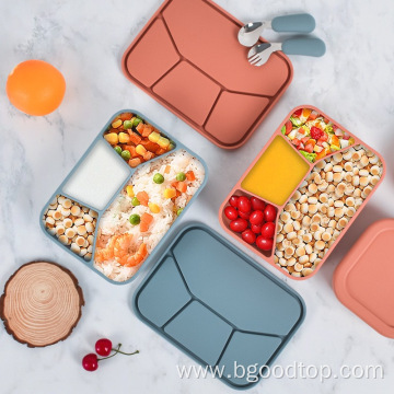 silicone food storage containers